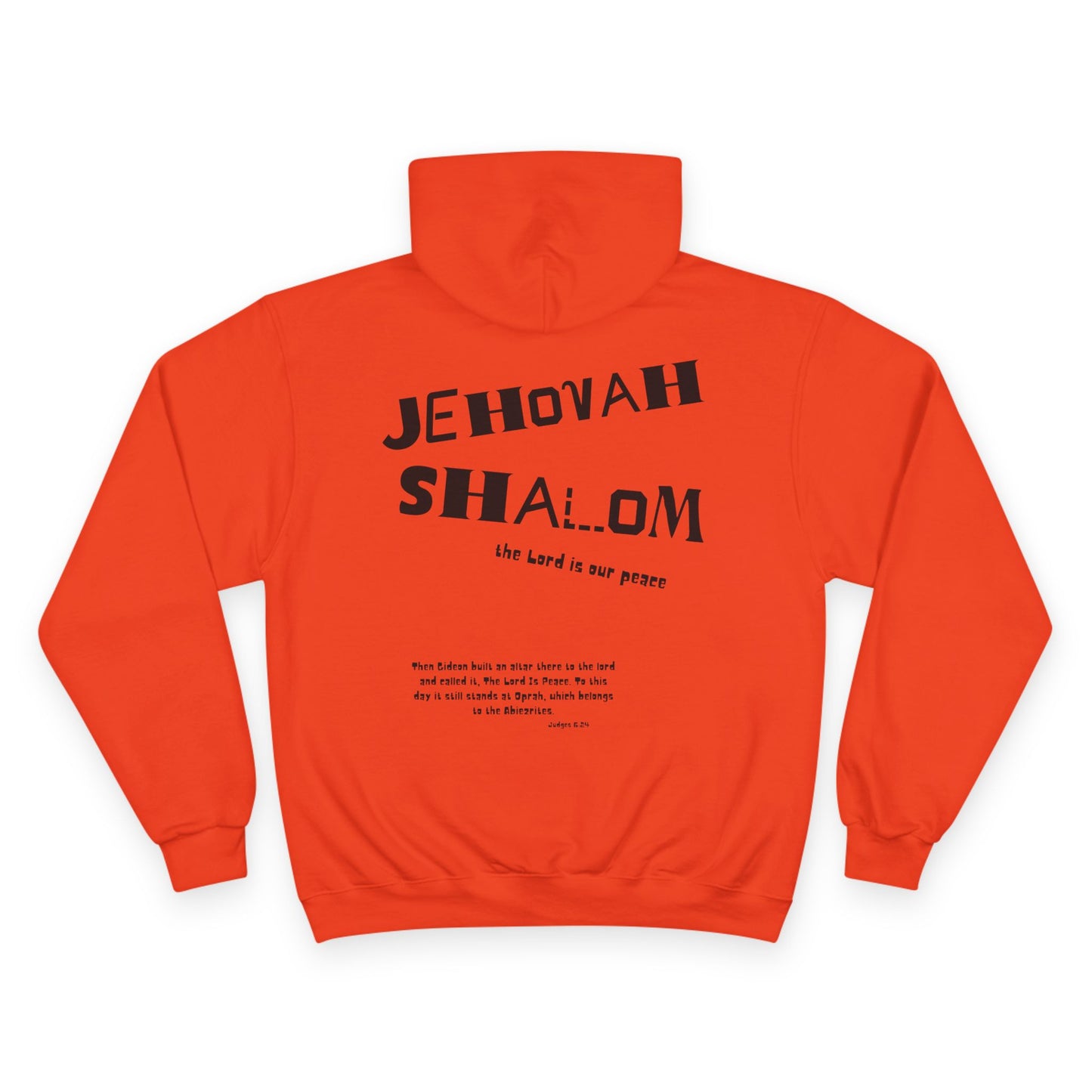 Jehovah Shalom Champion Hoodie