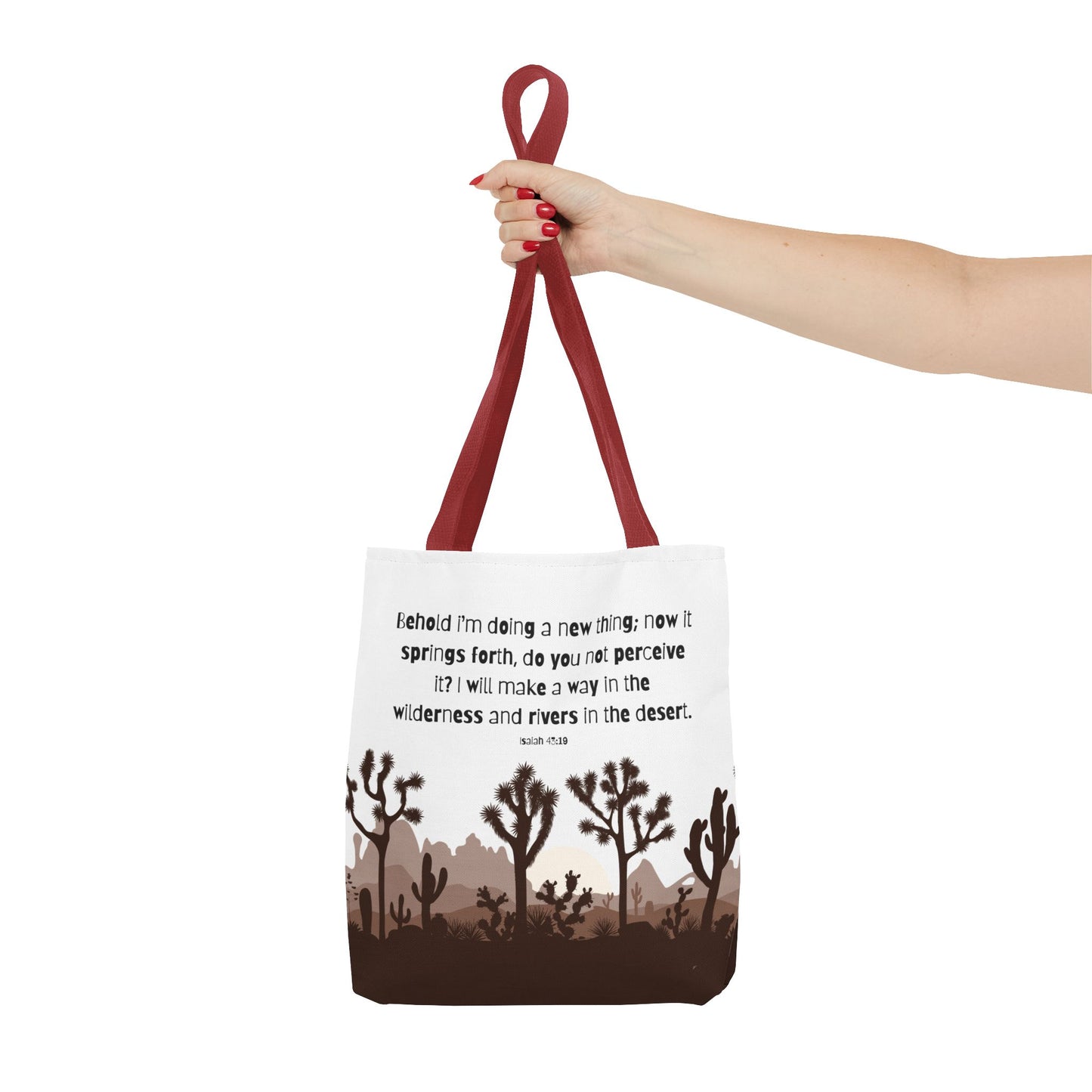 Rivers in the Desert Tote Bag