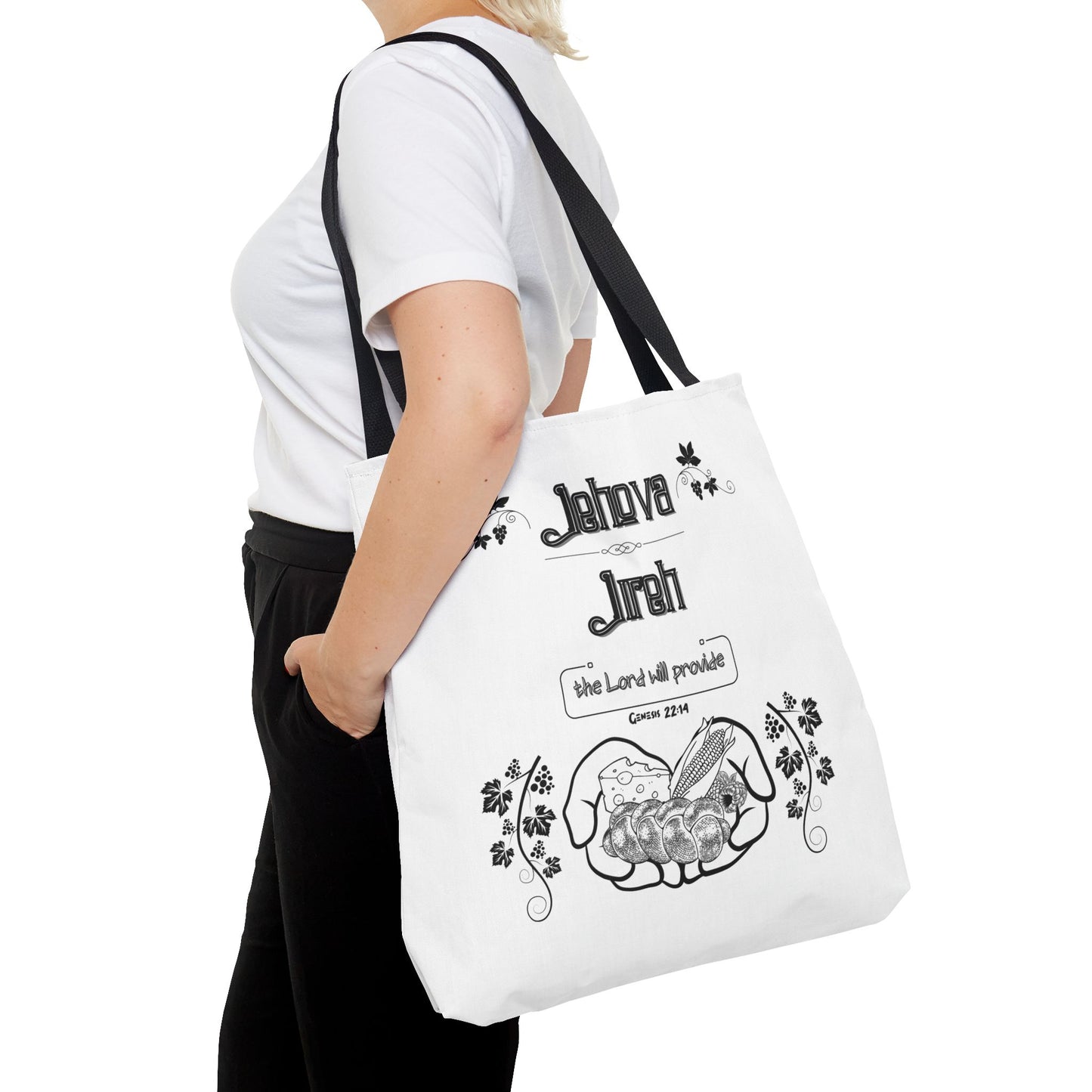 Jehova Jireh Tote Bag