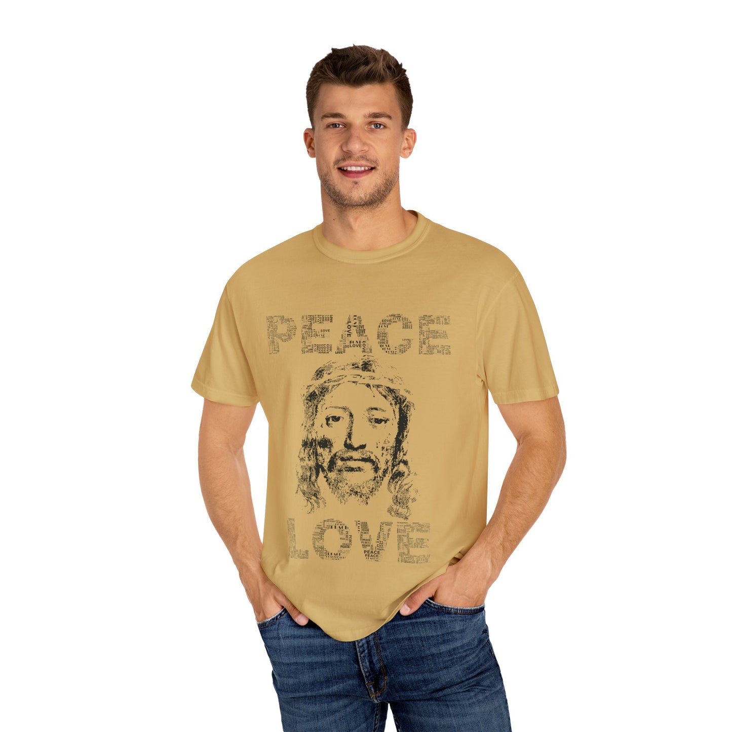 Peace and Love, Jesus Inspired Streetwear