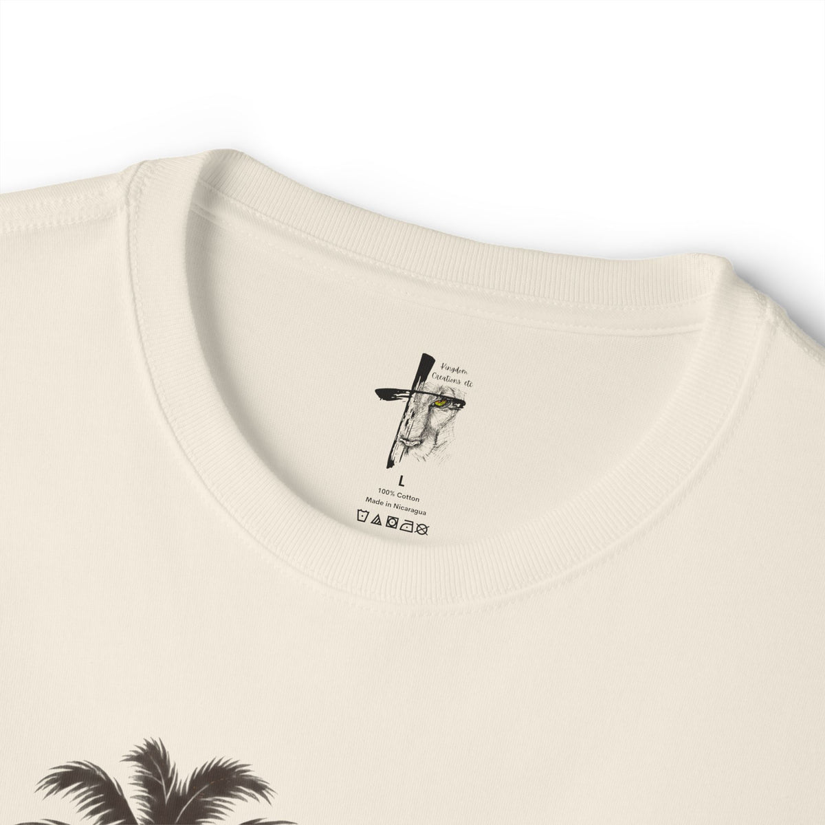Copy of Stand Firm Sword Tee — Christian Faith Graphic T-Shirt (1 Corinthians 16:13)