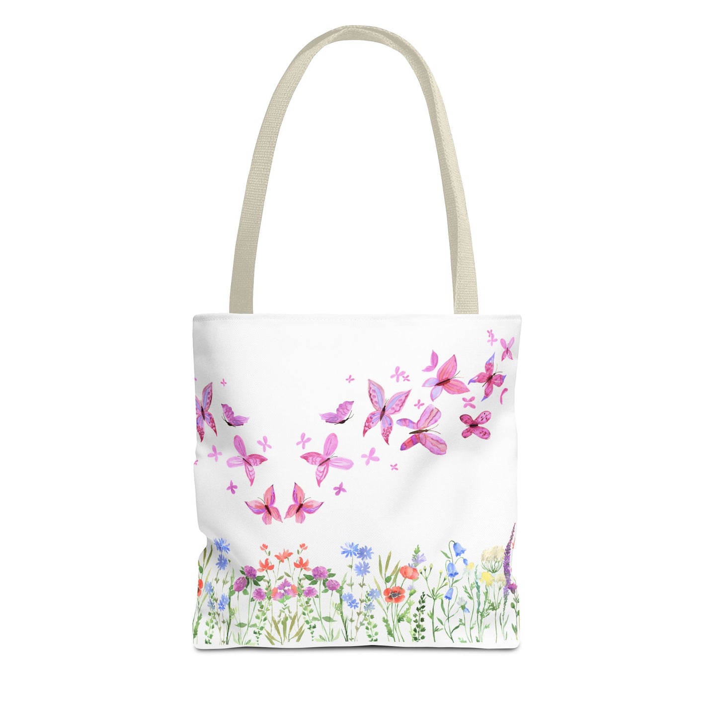Butterfly Garden Tote Bag