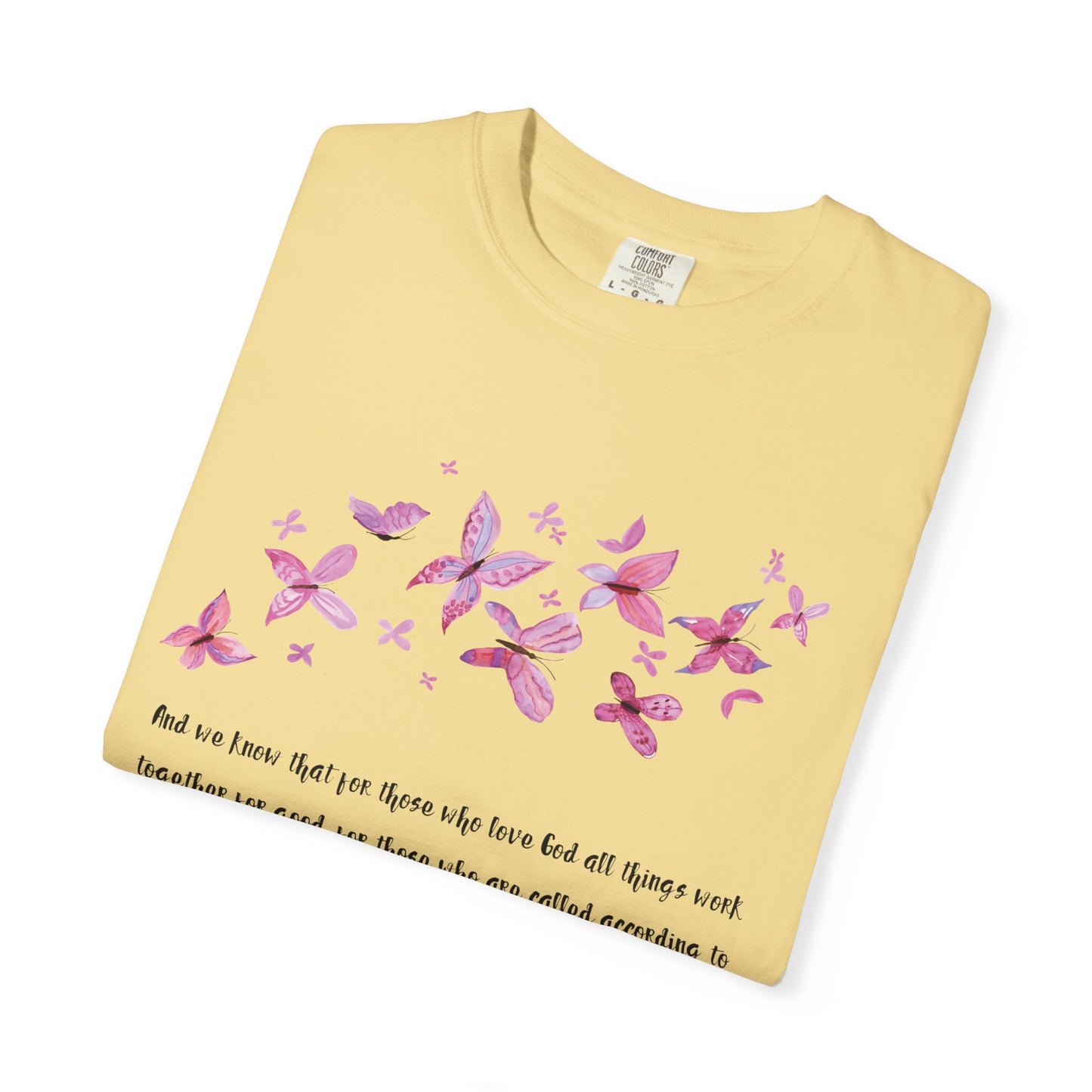 Romans 8:28 with grace T-shirt