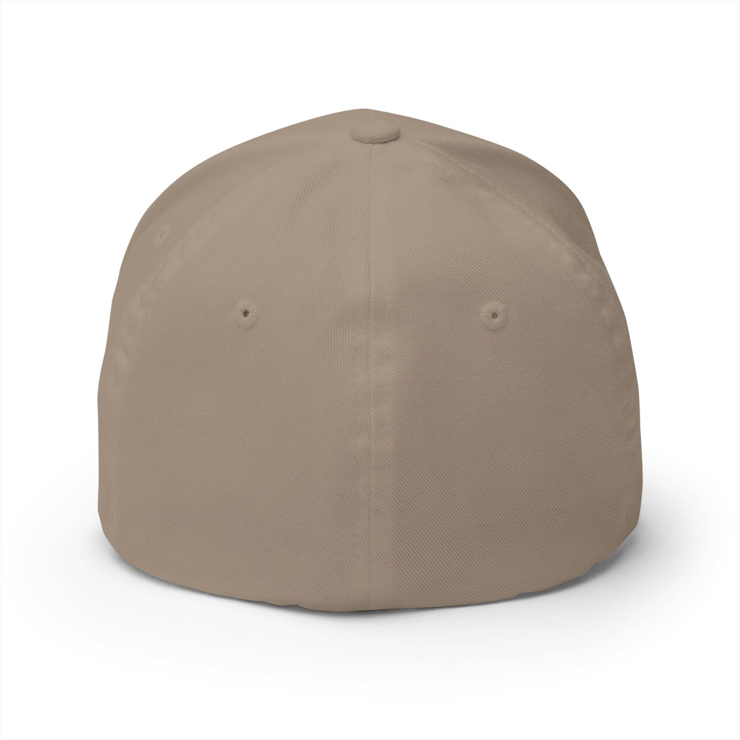 Jesus Embroidered Fitted Cap - Stay Positive & Stylish