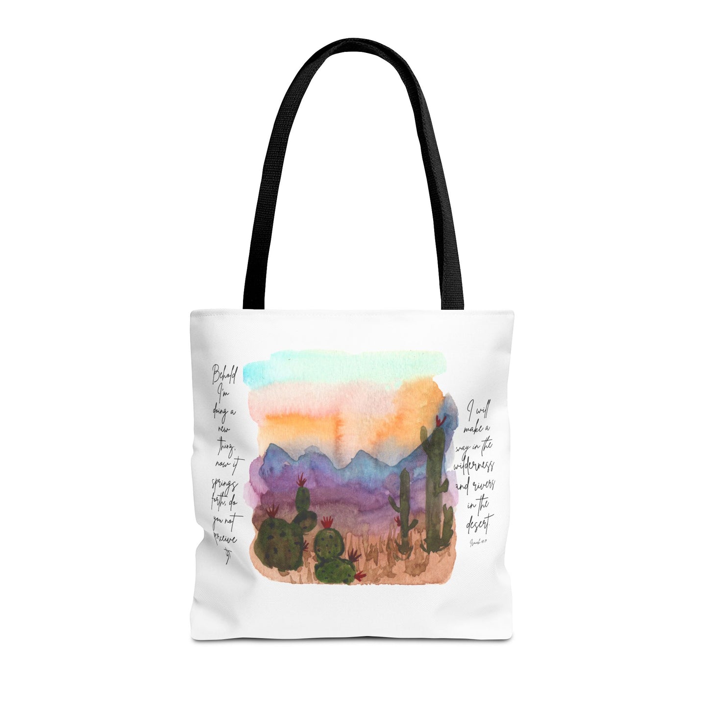 Behold Tote Bag