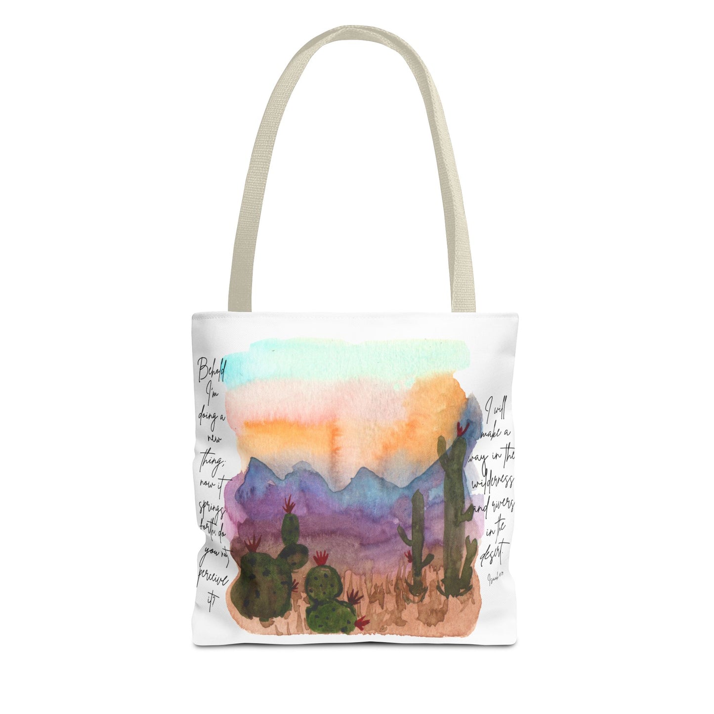 Behold Tote Bag