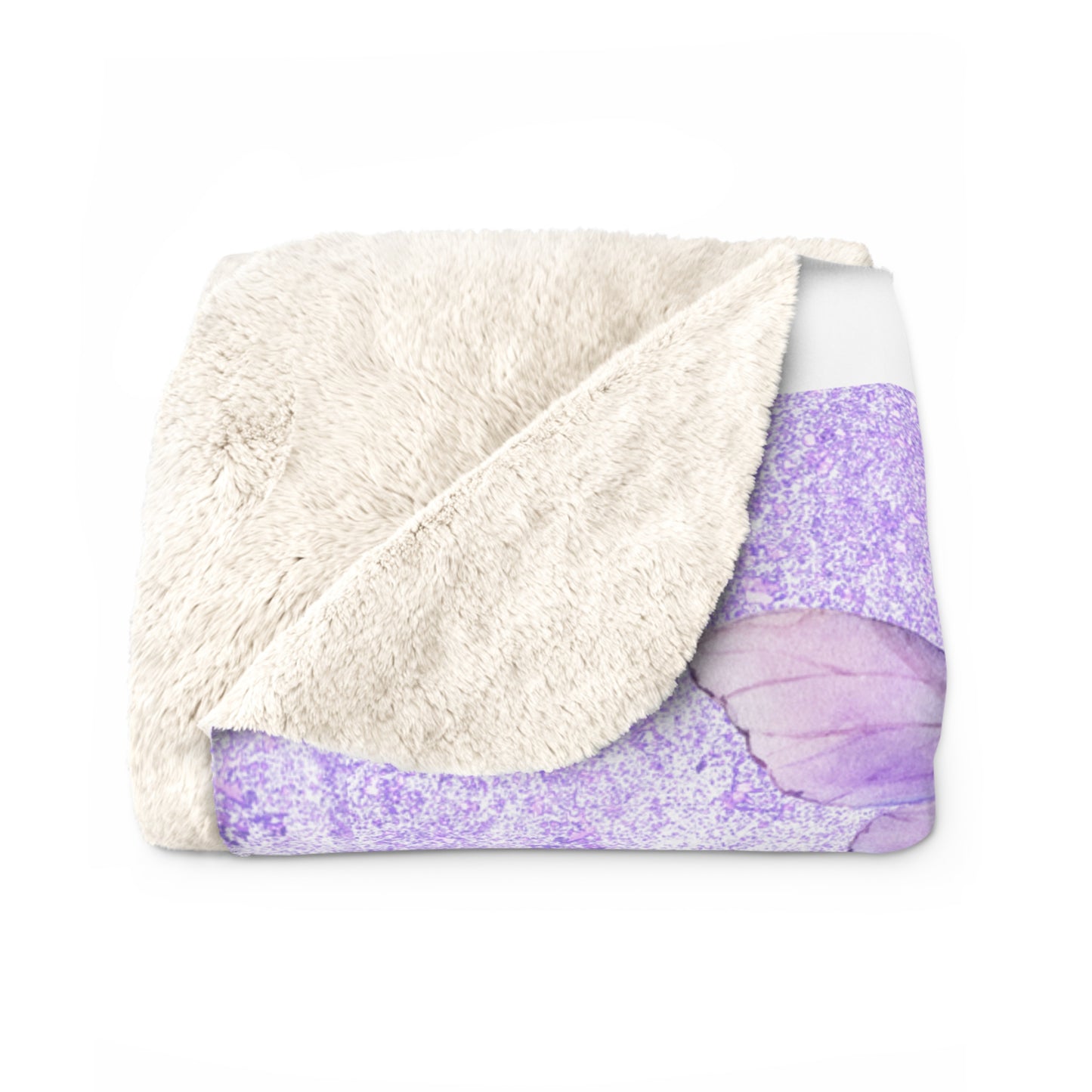 Proverbs 31 Sherpa Fleece Blanket