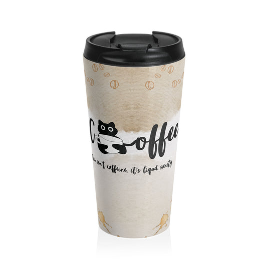 Liquid Sanity Stainless Steel Travel Mug