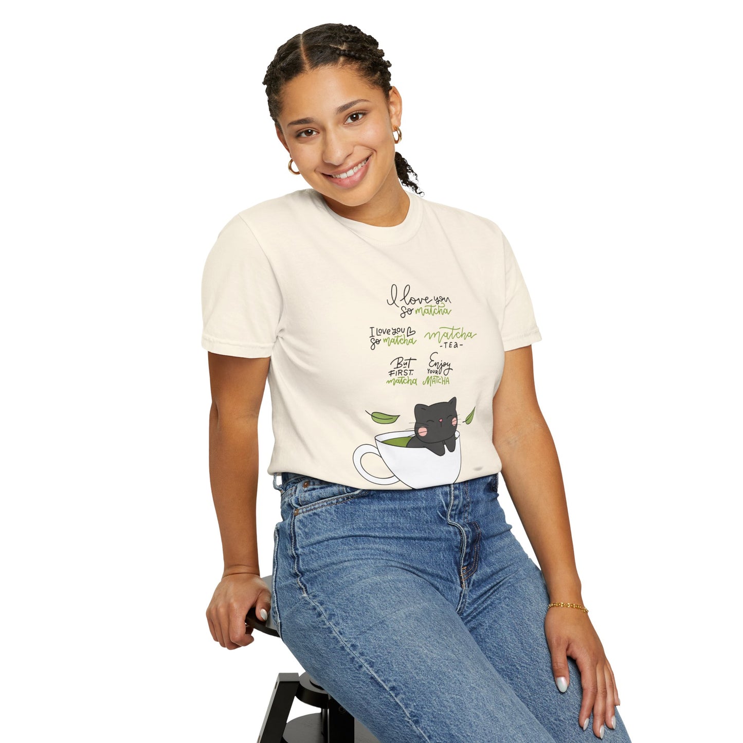 Matcha is My Love Language T-Shirt