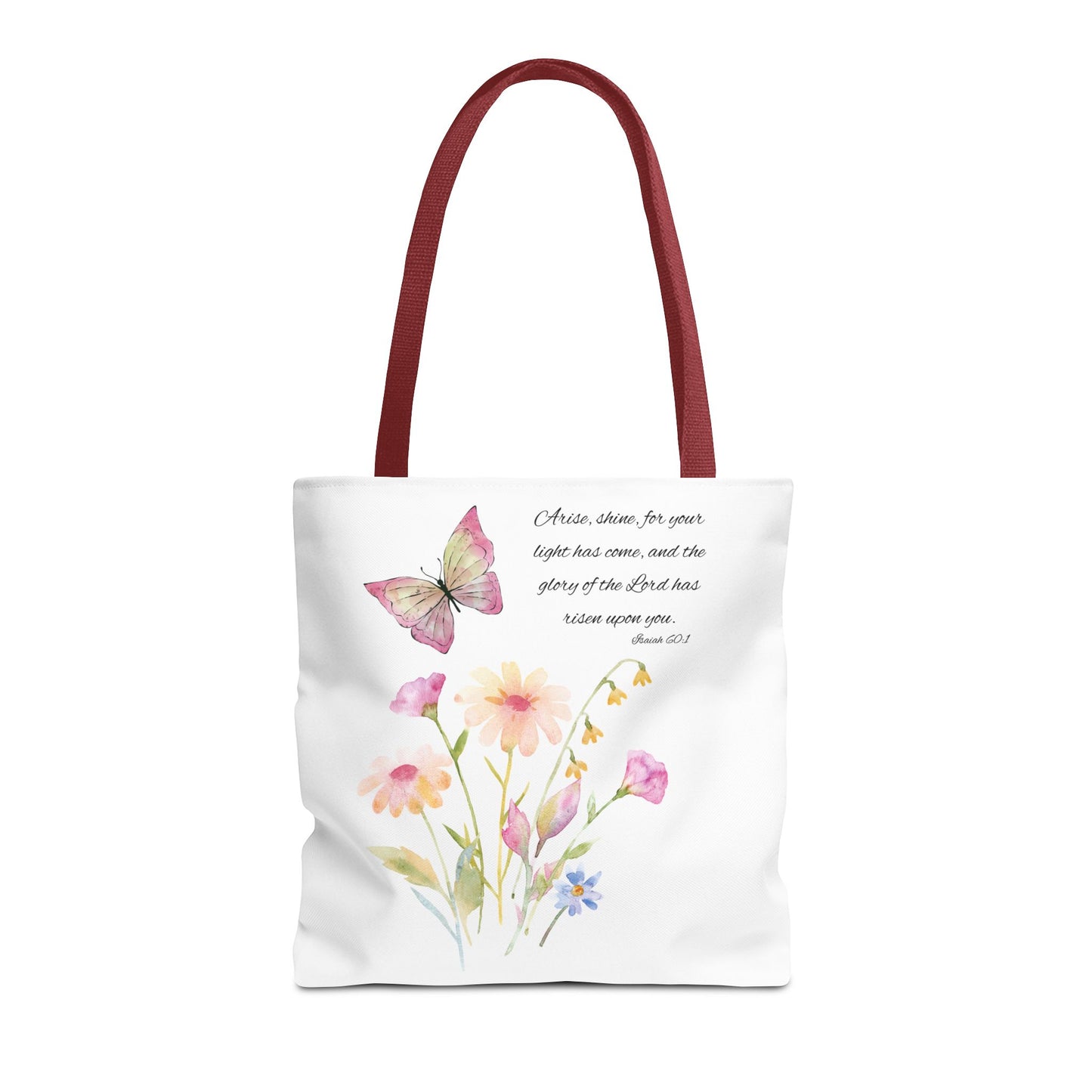 Arise Shine Tote Bag