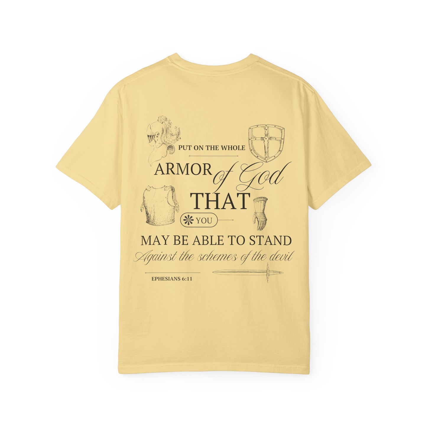 Ephesians 6:11 Full Armor of God - Faith Inspired Streetwear