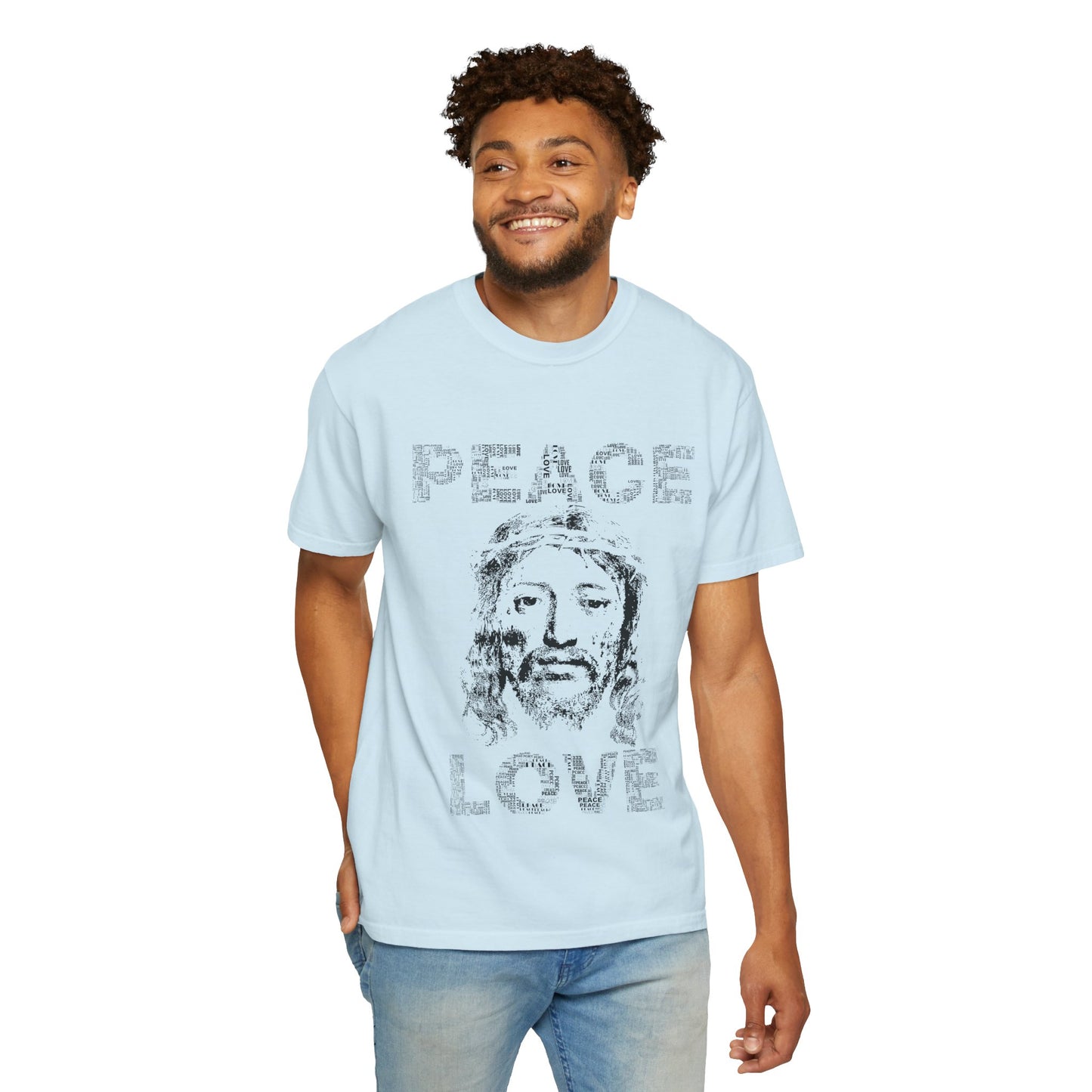 Peace and Love, Jesus Inspired Streetwear
