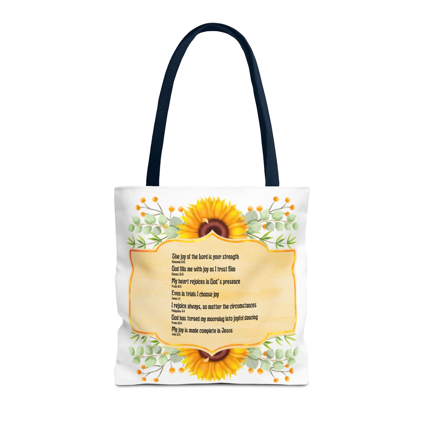 Affirm Joy Tote Bag