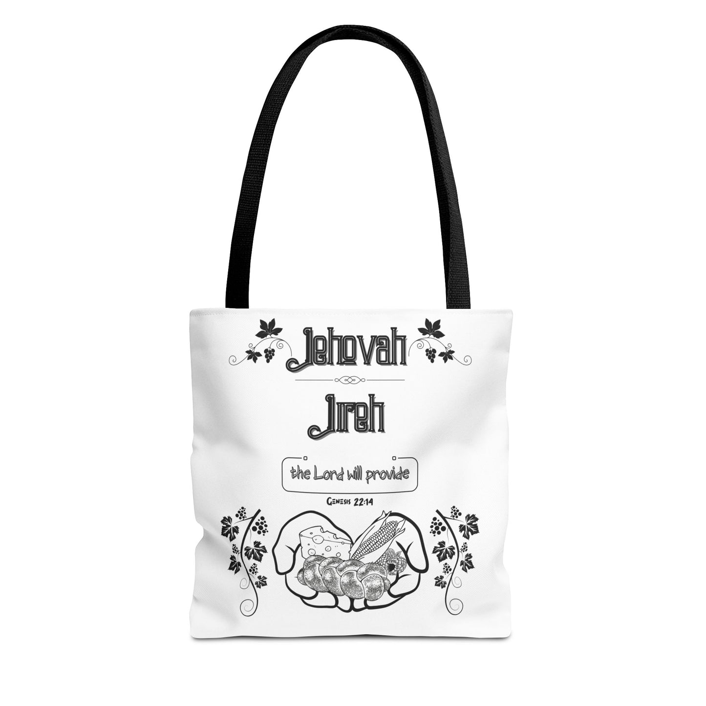Jehovah Jireh Tote Bag