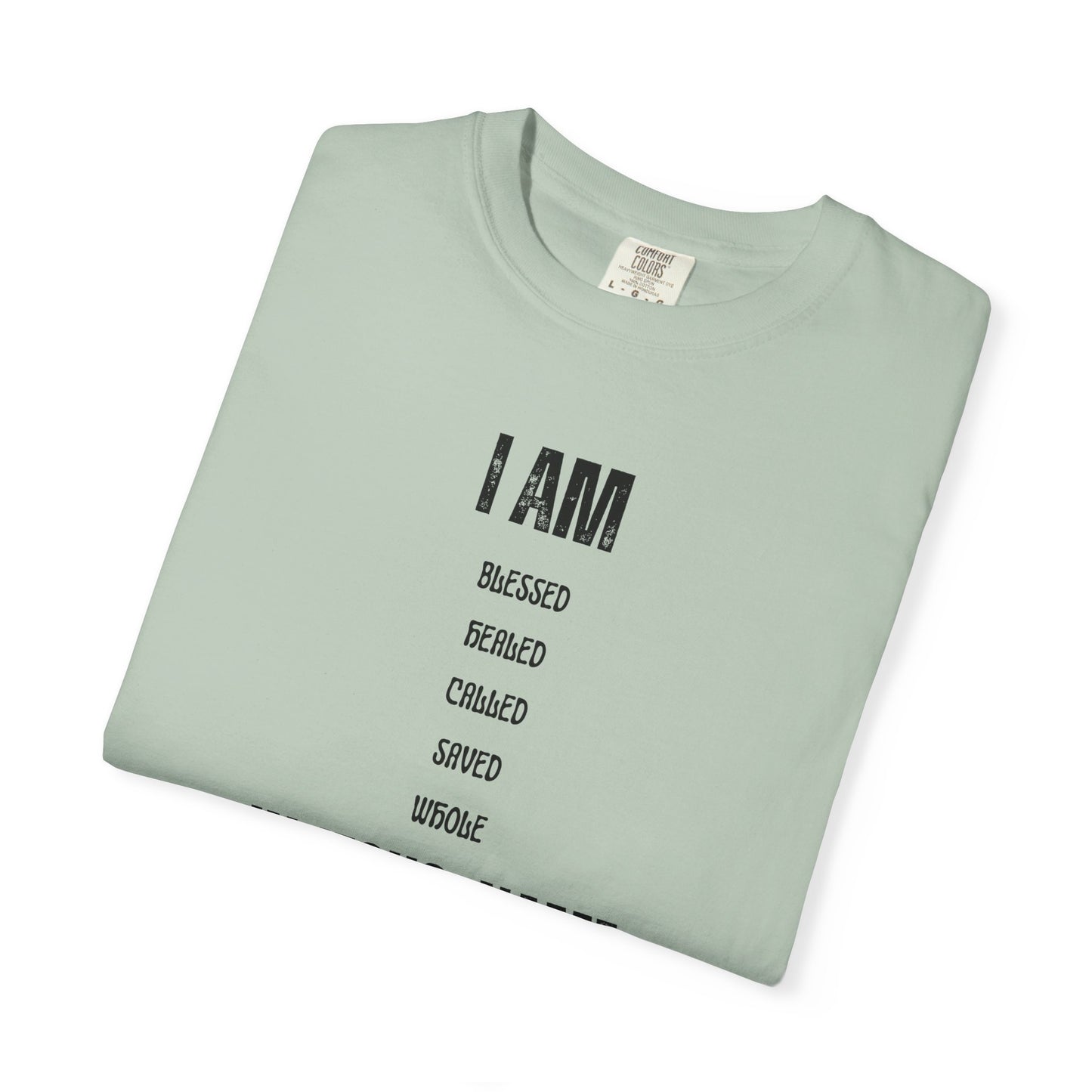I am unisex t-shirt