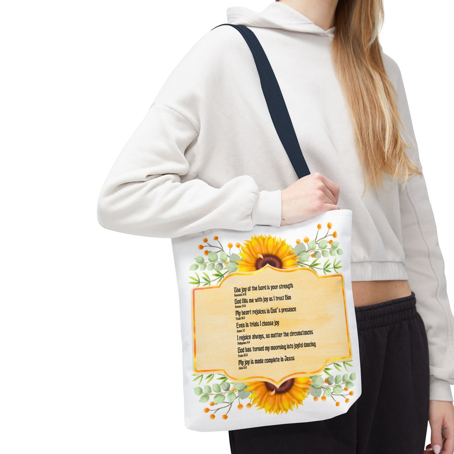 Affirm Joy Tote Bag