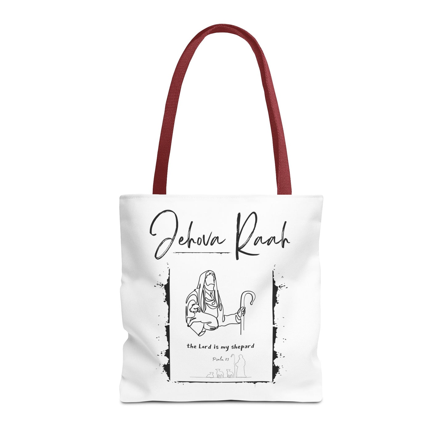 Jehova Raah Tote Bag