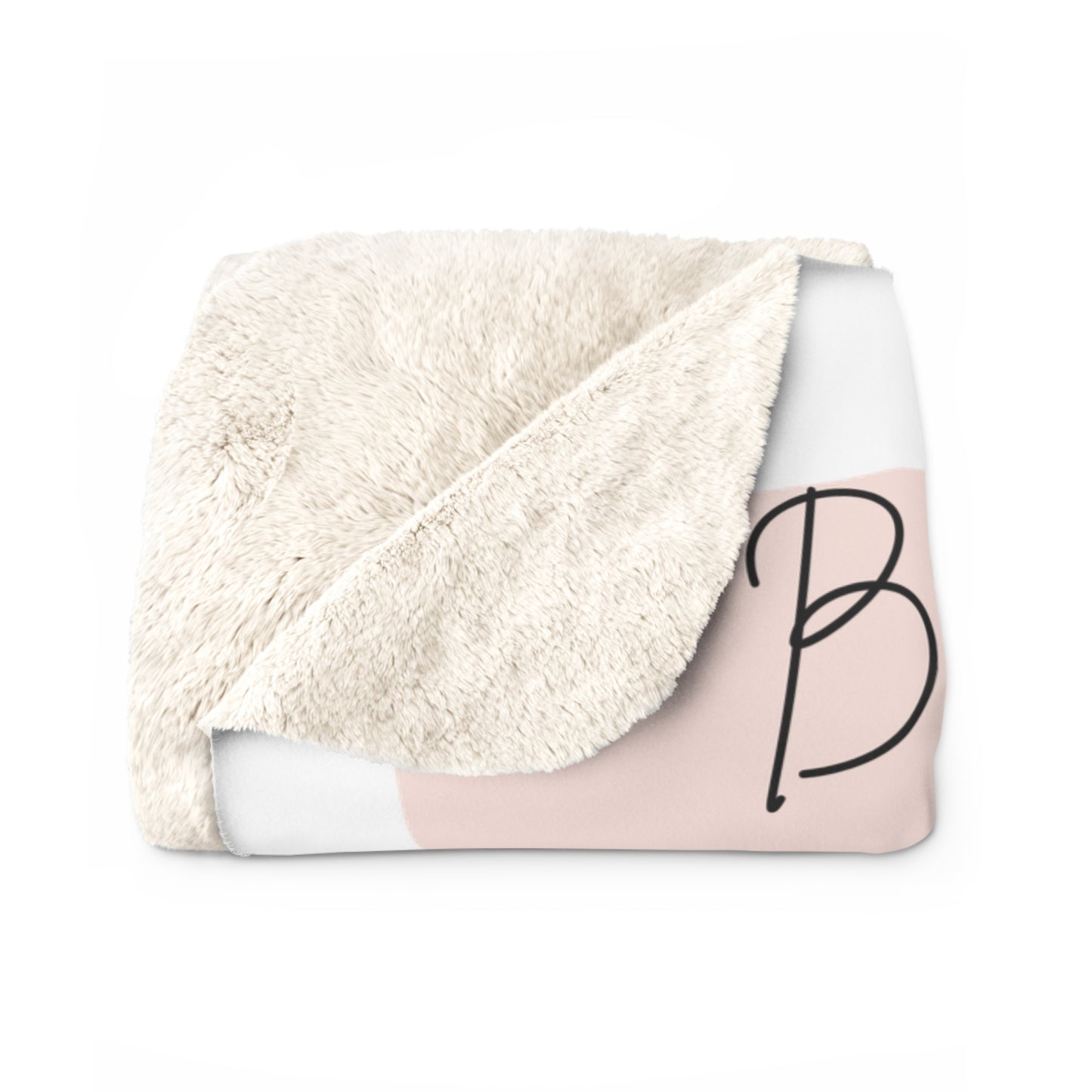 Bloom Where Your Planted Sherpa Fleece Blanket | Inspirational Floral Cozy Throw