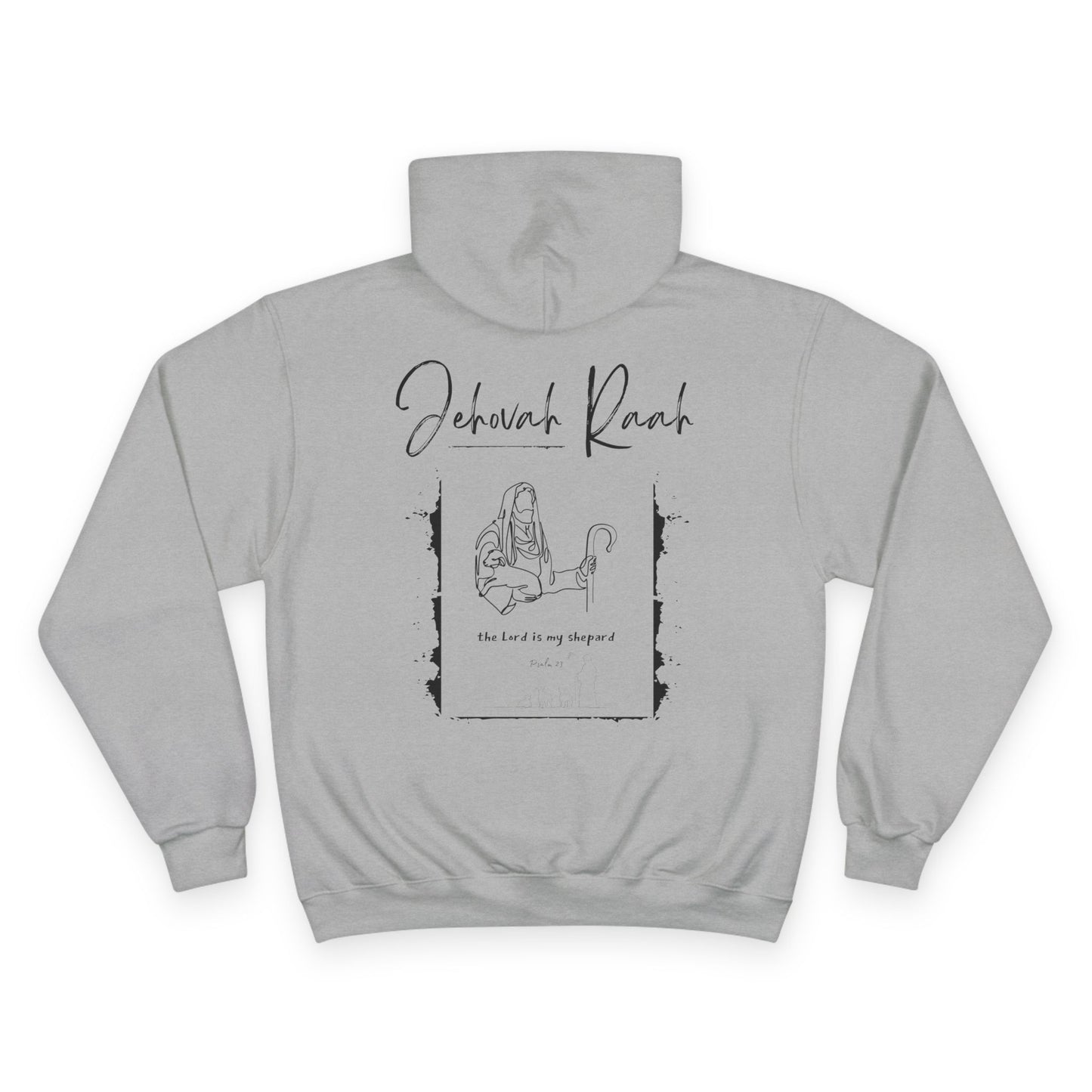 Jehovah Raah Champion Hoodie