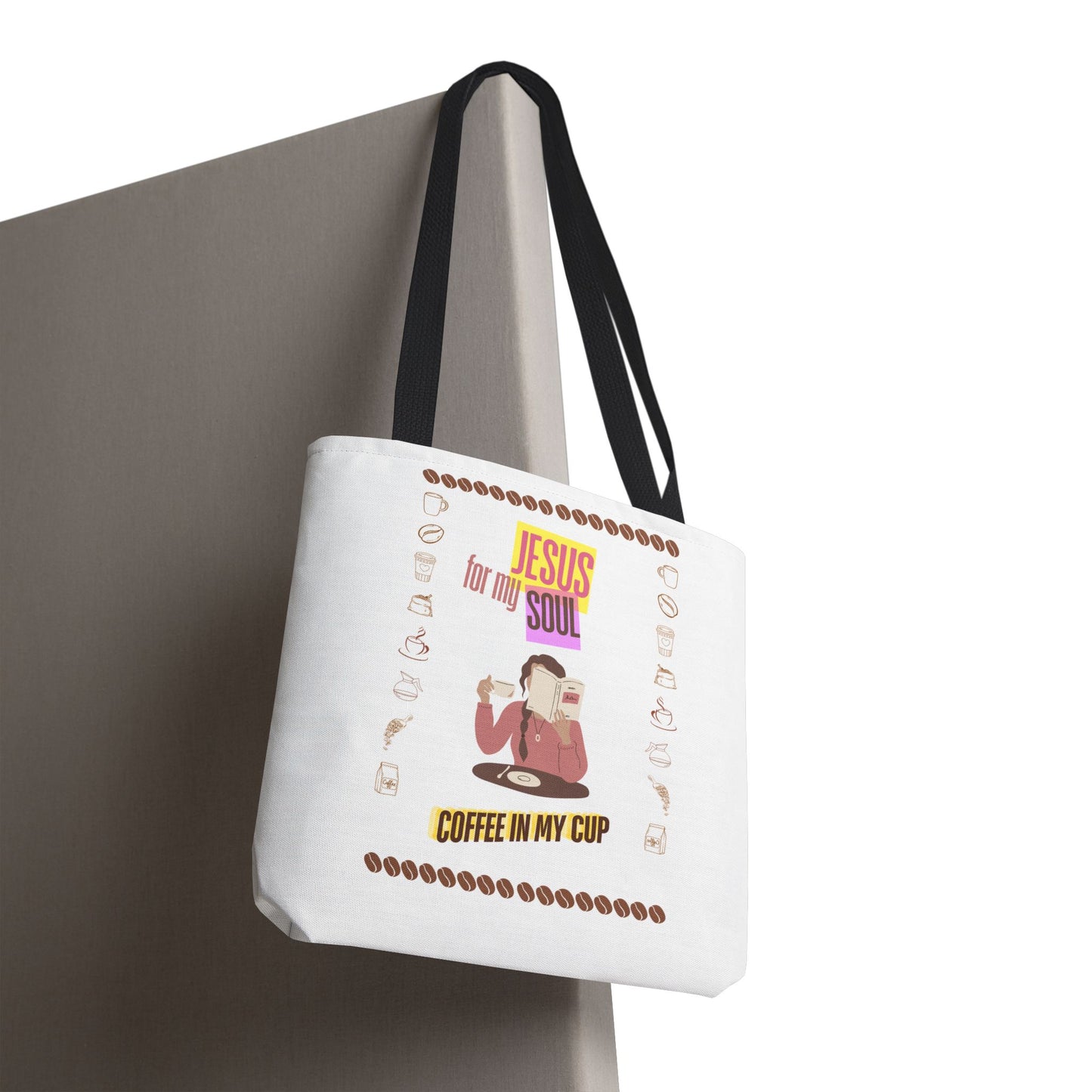 Jesus for my Soul Tote Bag