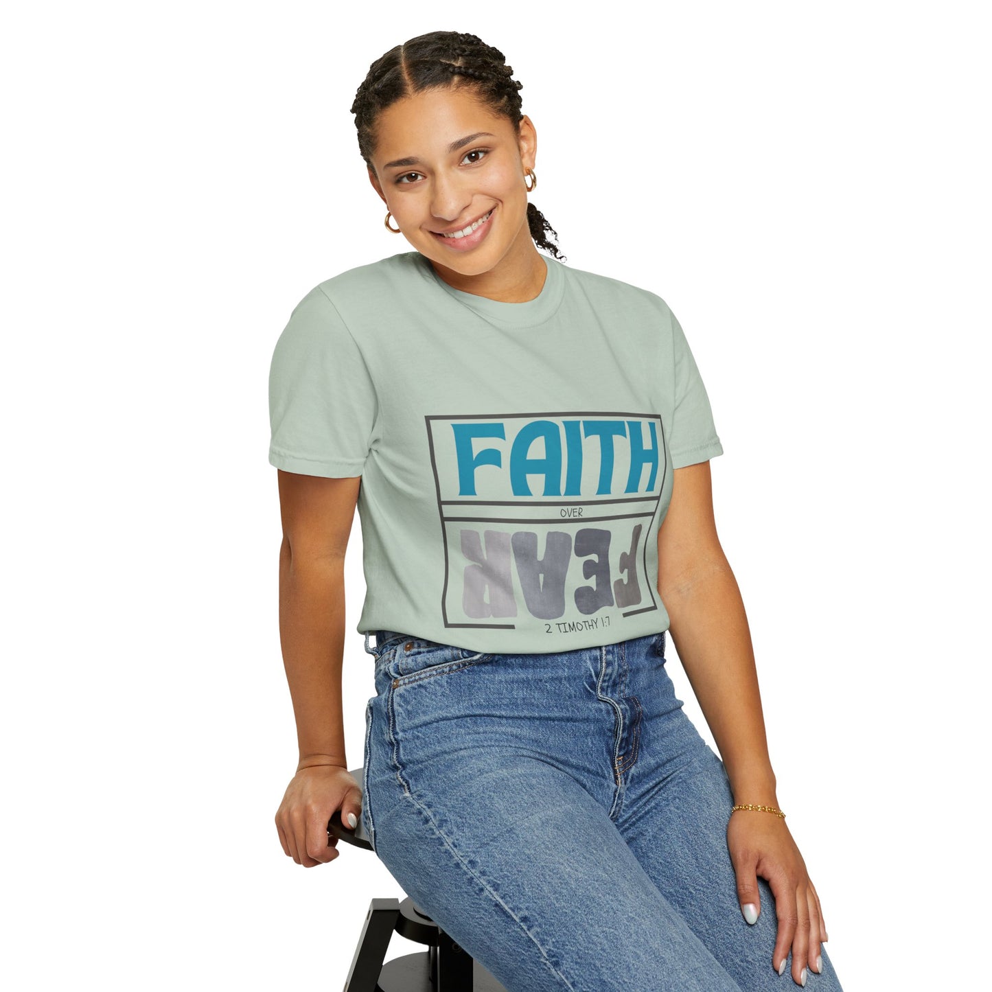 Faith Over Fear - Faith Inspired Streetwear