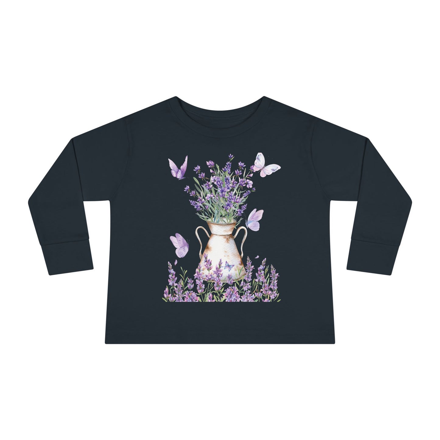 Lilacs Toddler Long Sleeve Tee