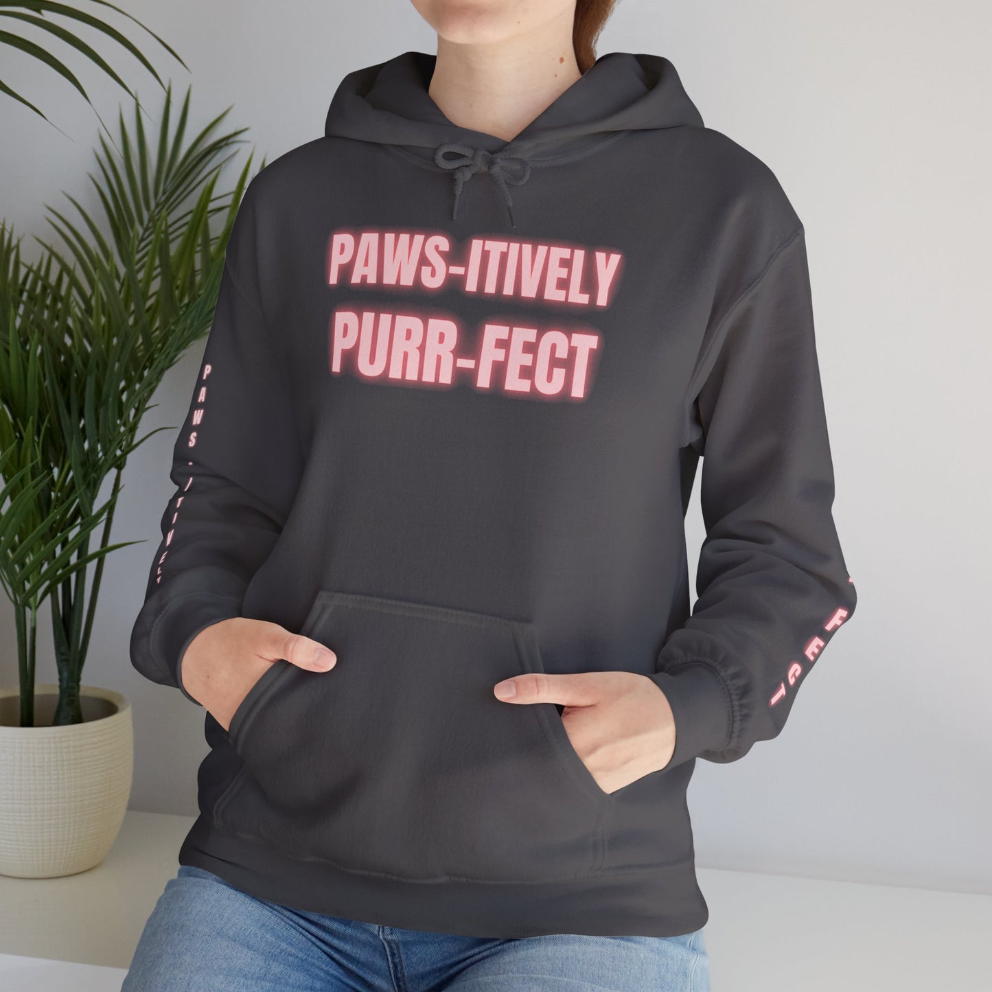 Paws-itively Purr-Fect Day Sweatshirt