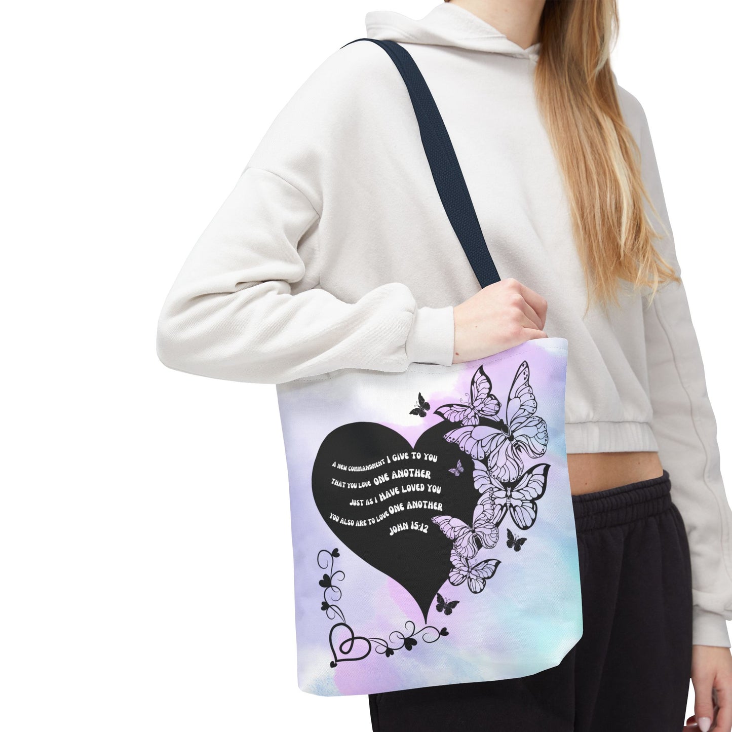 Love One Another Tote Bag