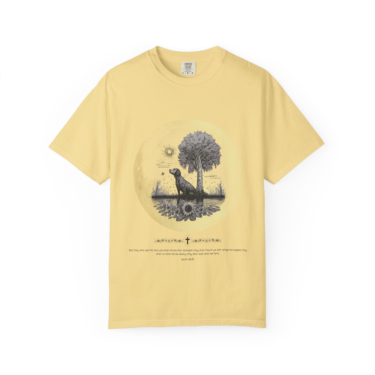 Wait on the Lord unisex t-shirt