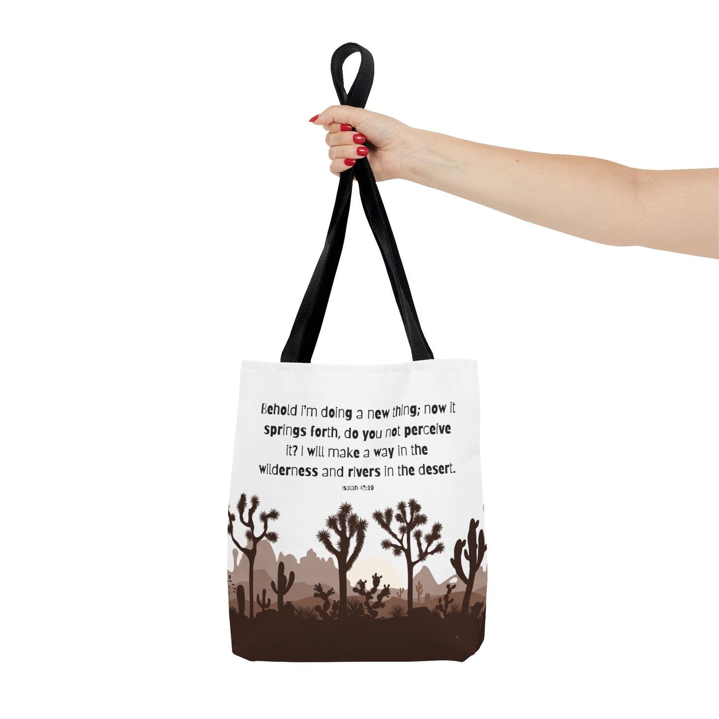 Rivers in the Desert Tote Bag