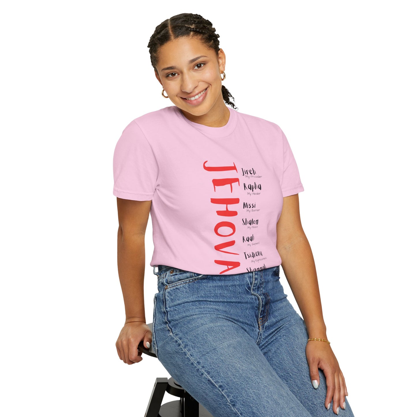 Jehovah Faith Inspired Streetwear