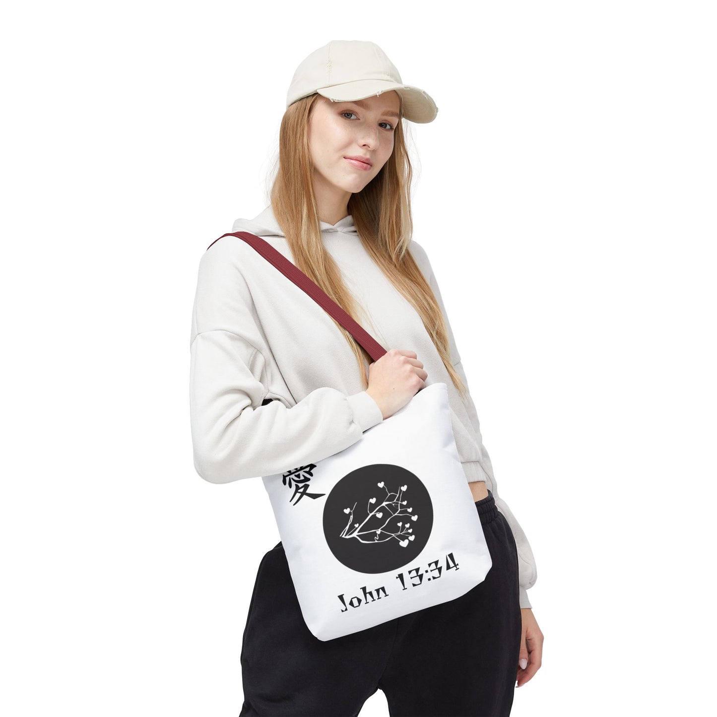 John 13:34 Tote Bag
