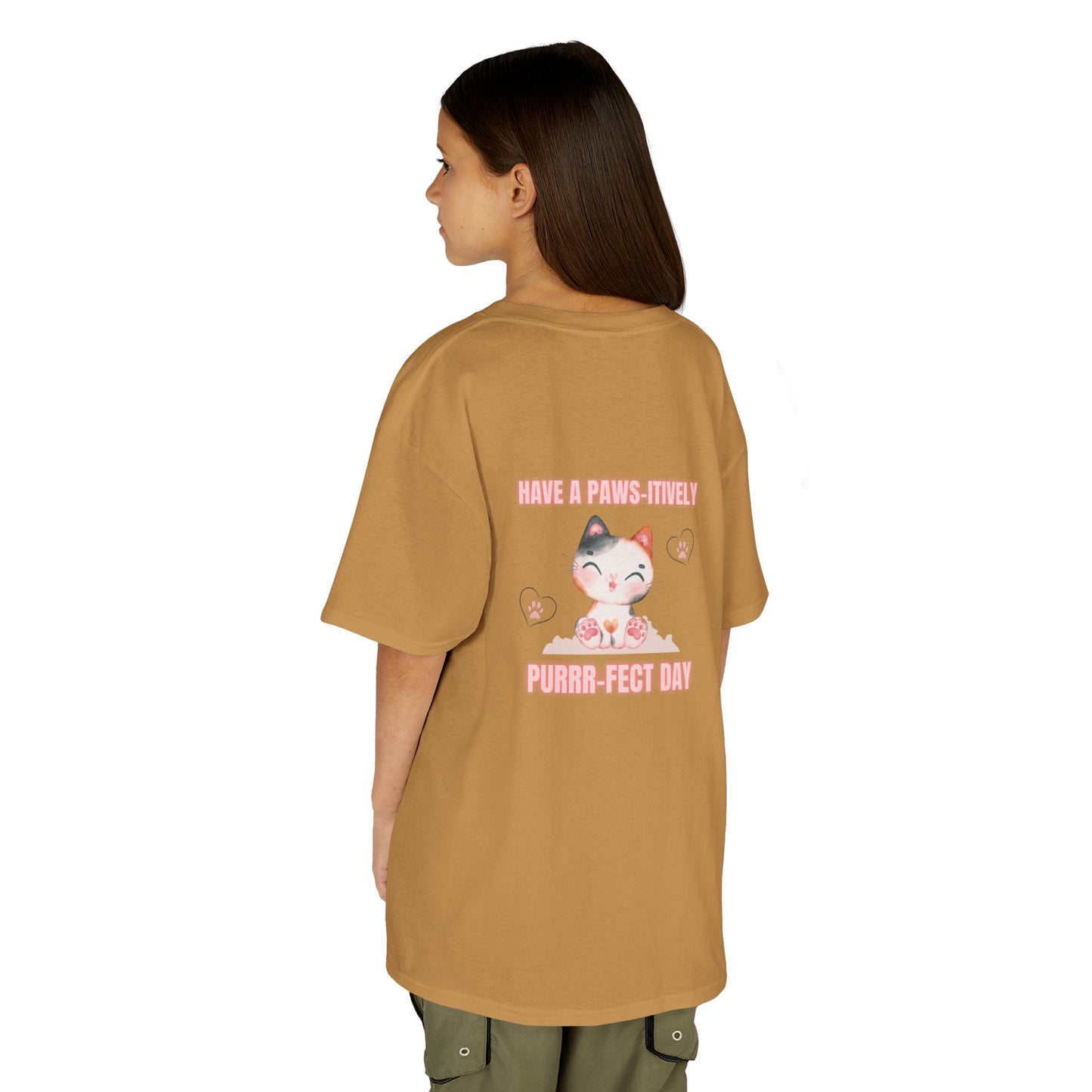 Paws-itively Perfect Kids Heavy Cotton™ Tee