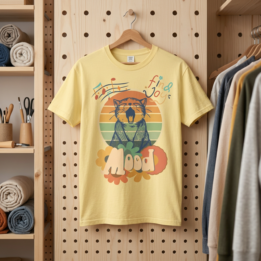 Mood Find Joy Faith Inspired Streetwear