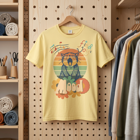 Mood Find Joy Faith Inspired Streetwear