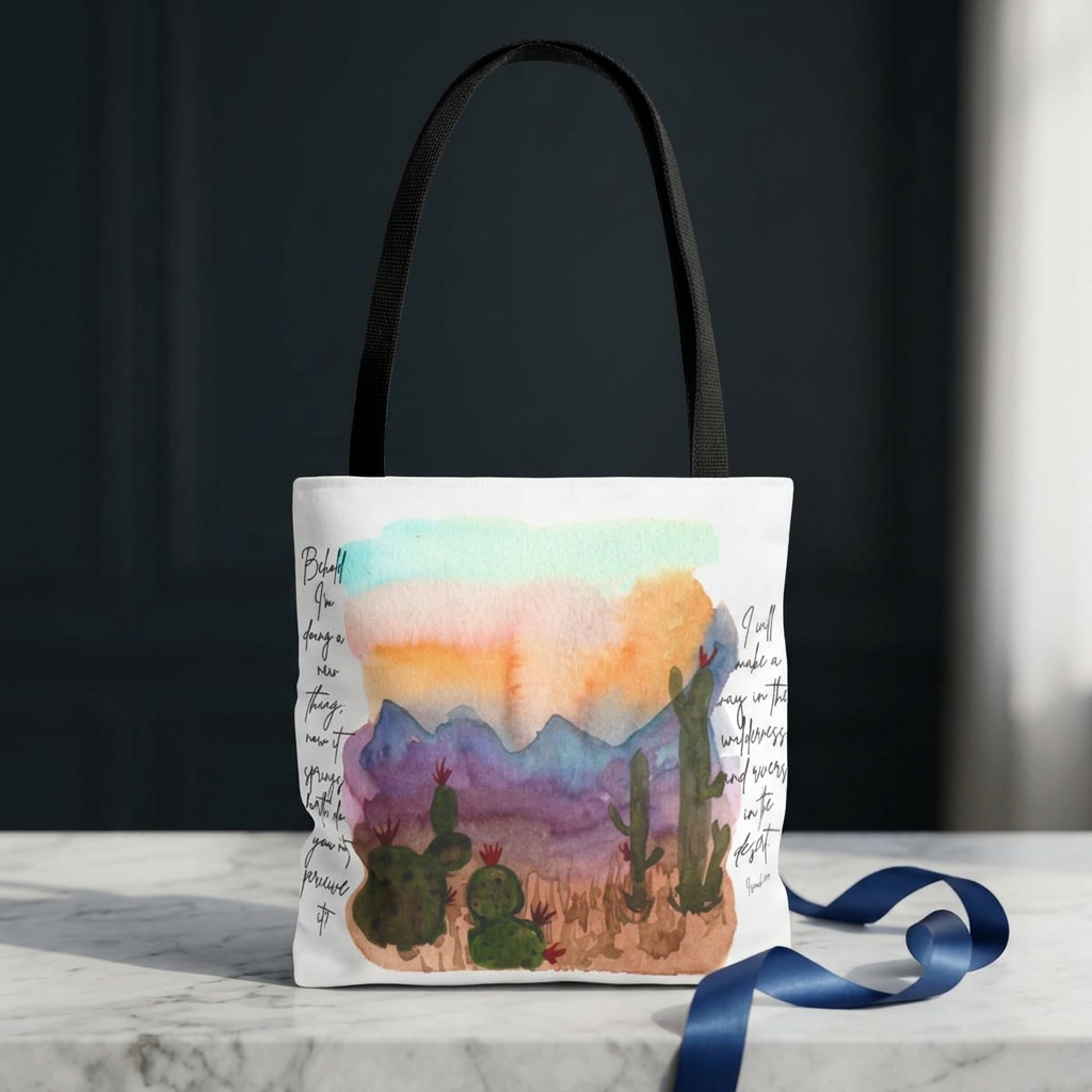 Behold Tote Bag