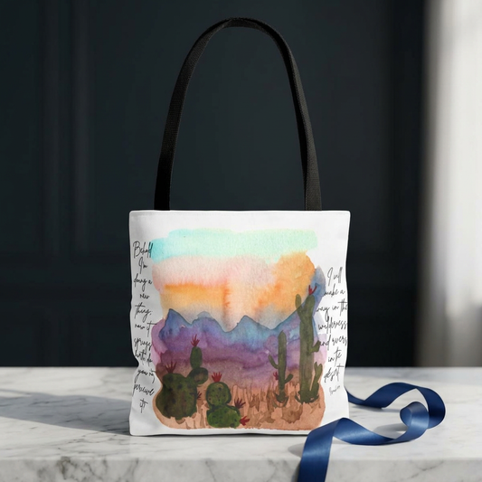 Behold Tote Bag