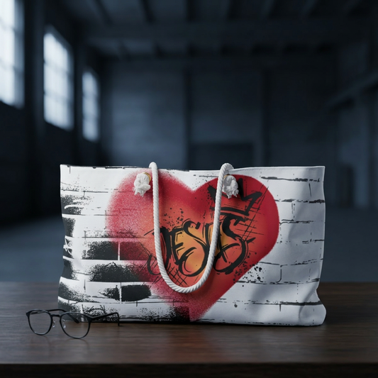 Jesus Weekender Bag