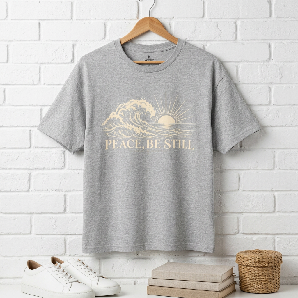 Peace be Still Tee