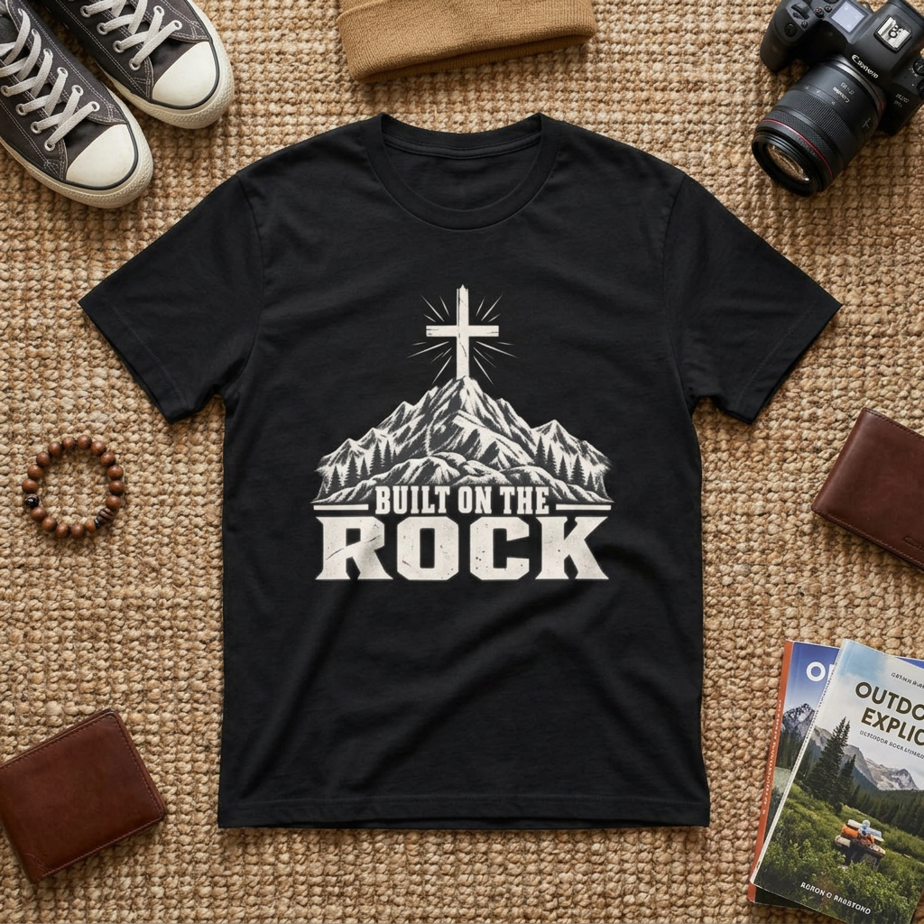 Built on the Rock Tee