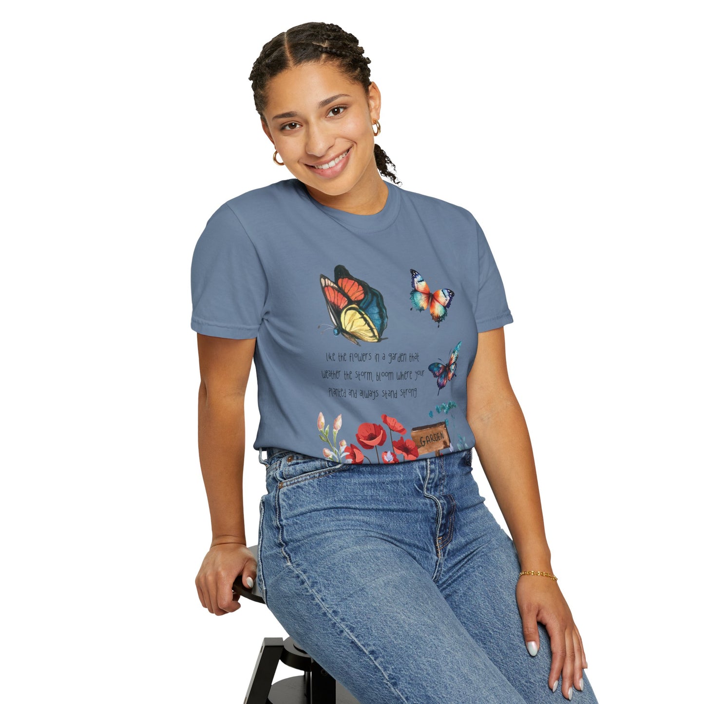Bloom where Planted T-shirt