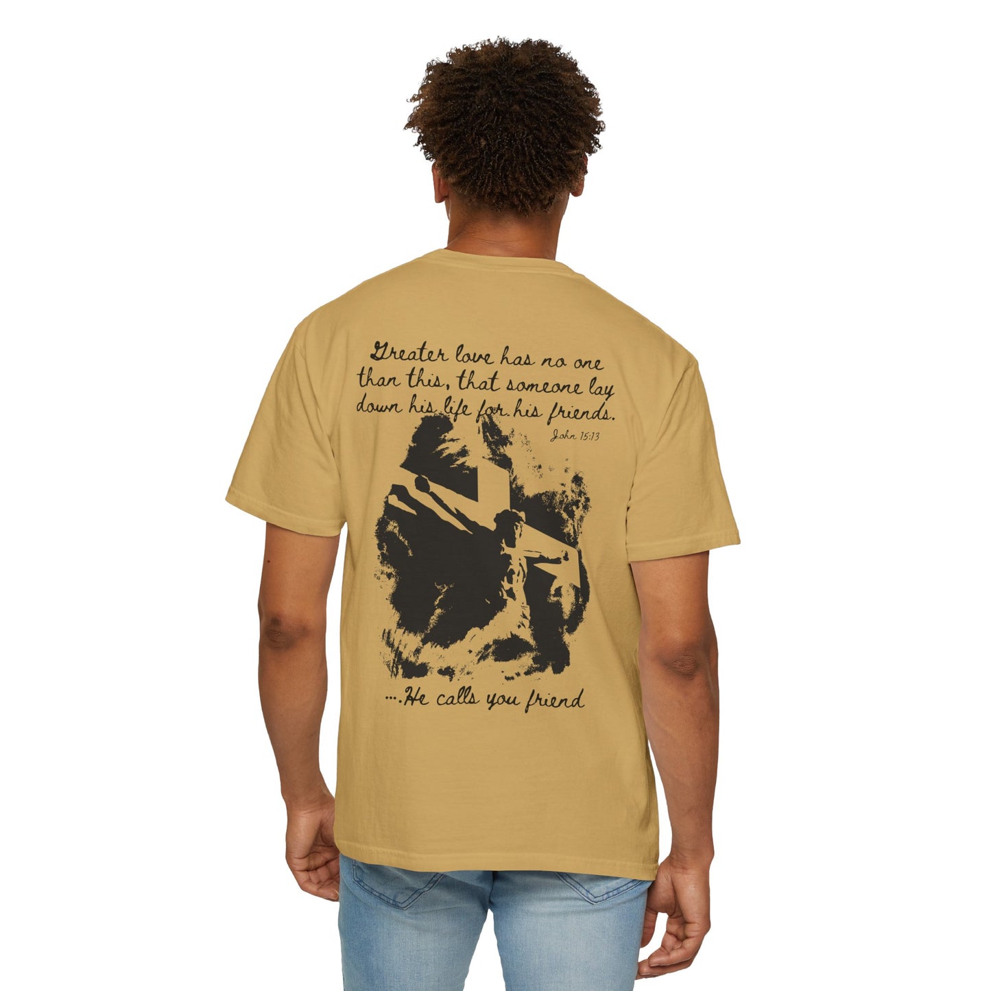 John 15:13 Faith Inspired Streetwear