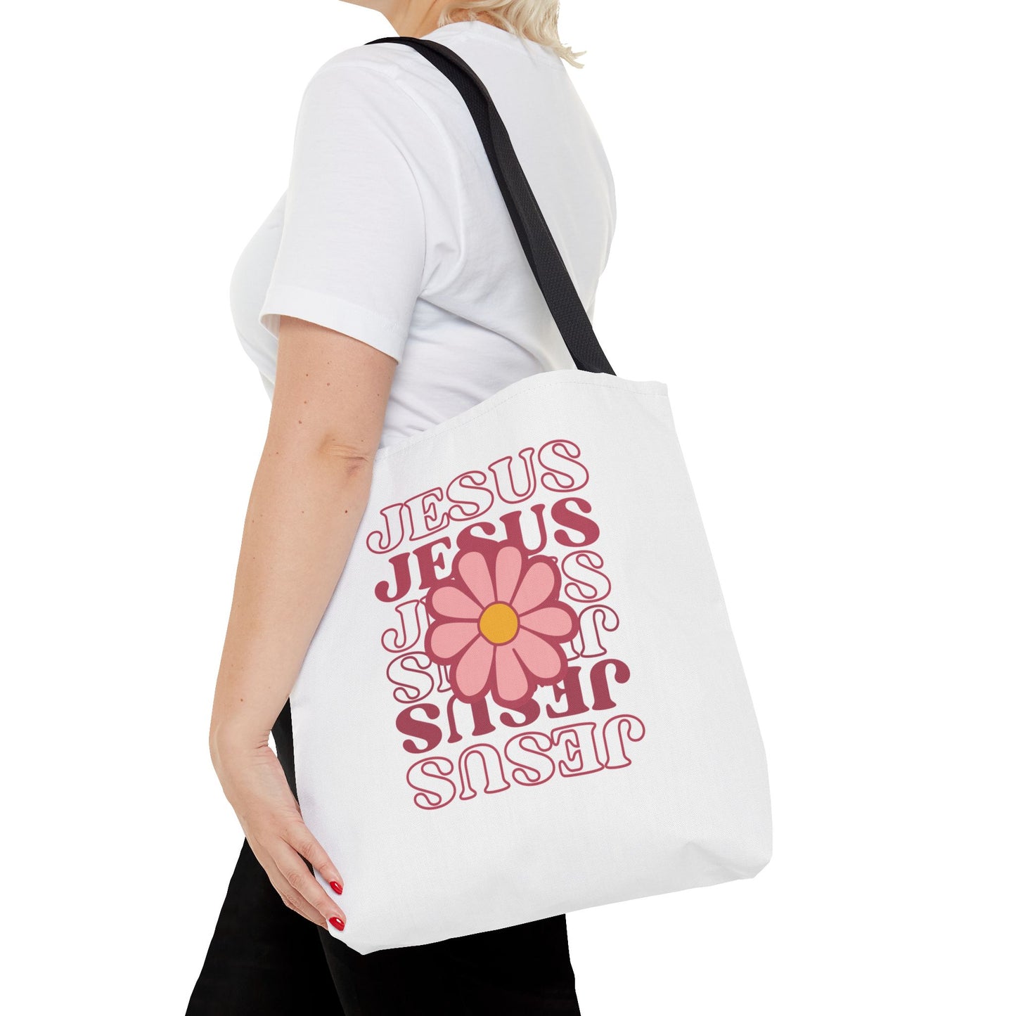 Jesus, Jesus, Jesus Tote Bag