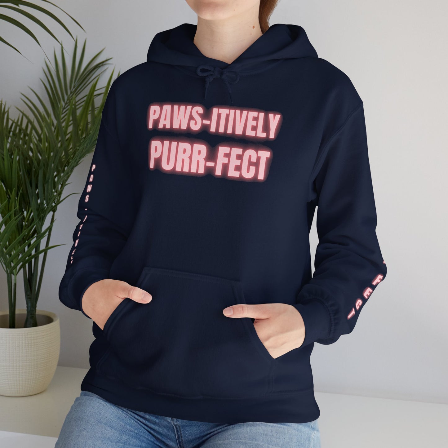 Paws-itively Purr-Fect Day Sweatshirt