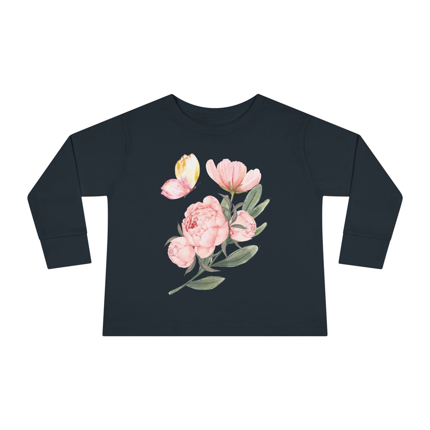 Magnolia bloom Toddler Long Sleeve Tee