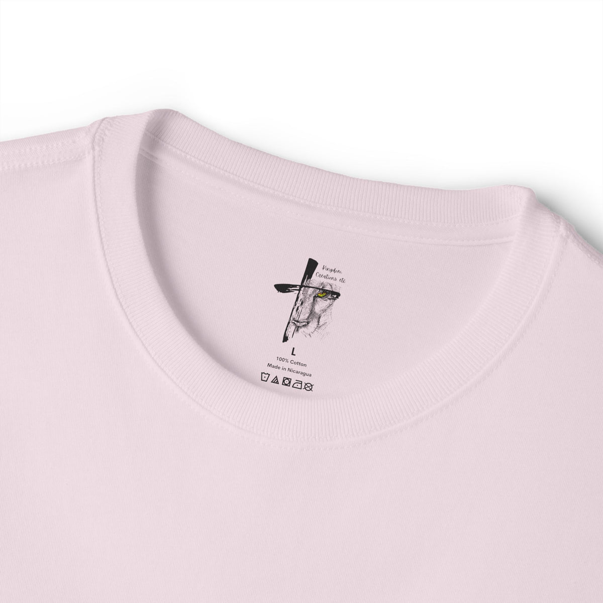 Fearfully & Wonderfully Made Tee — Christian Floral Graphic T-Shirt
