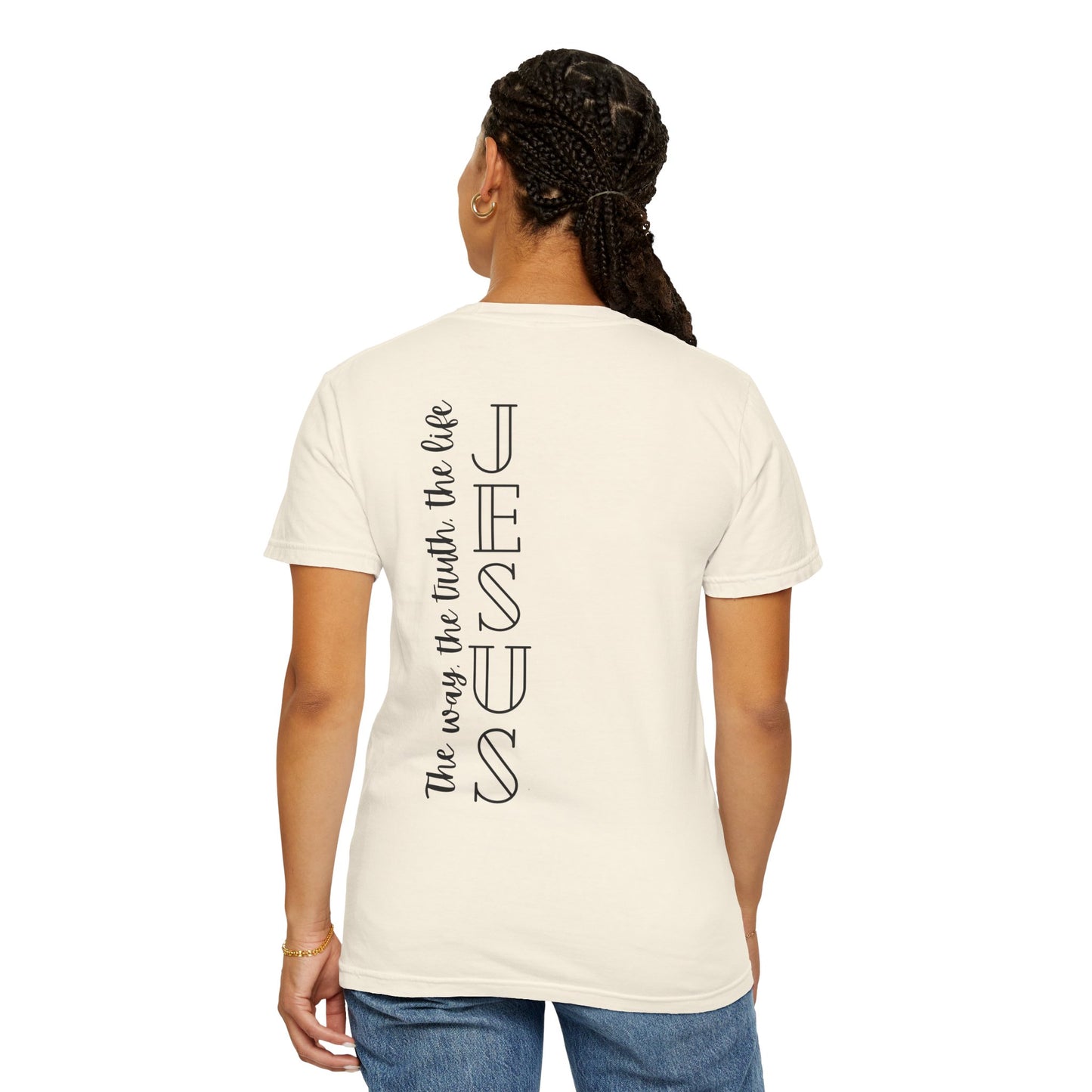 Jesus the Way Inspired Streetwear