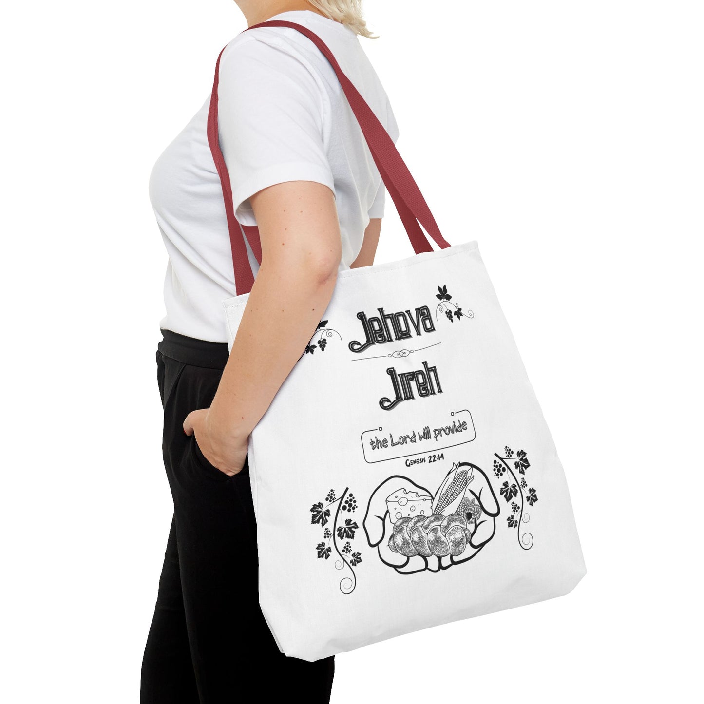 Jehova Jireh Tote Bag