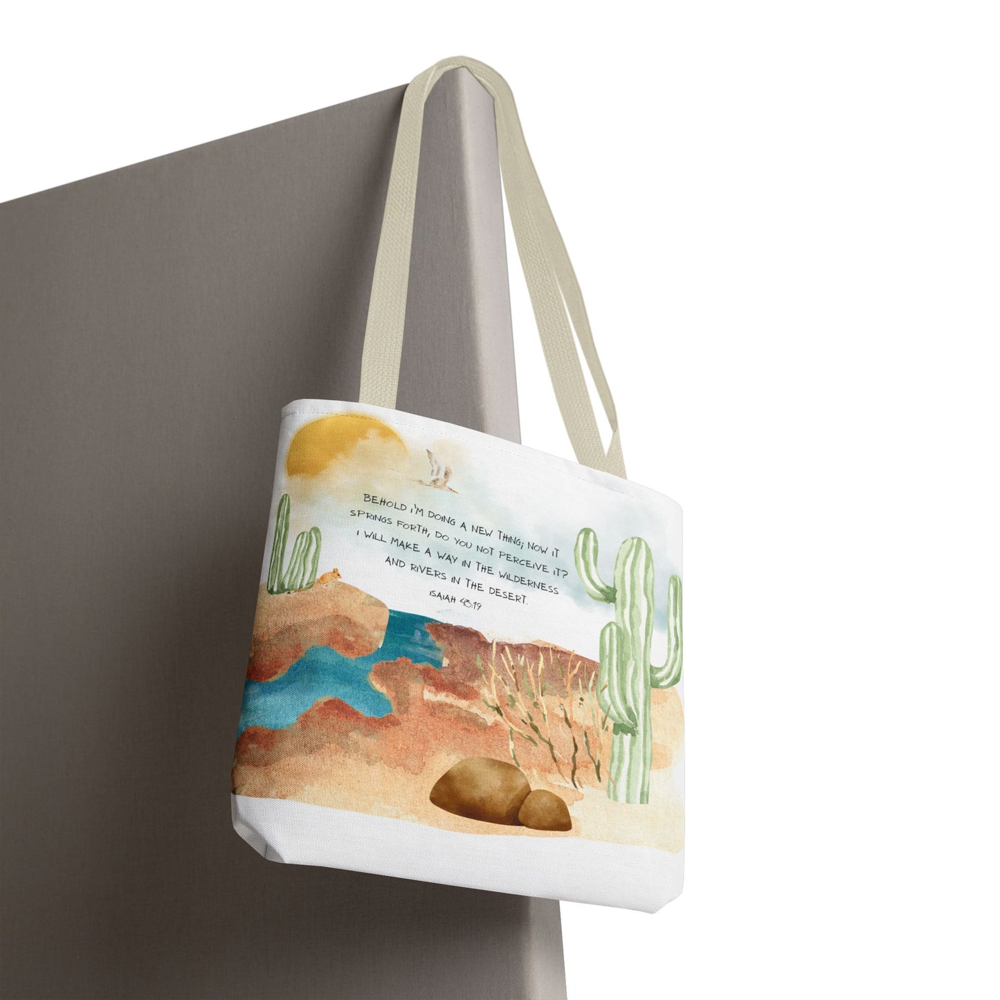 Isaiah 43:19 Tote Bag