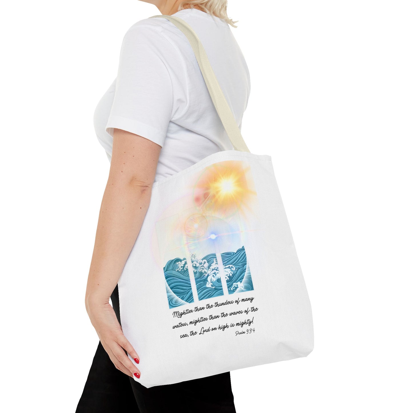 Psalm 93:4 Tote Bag